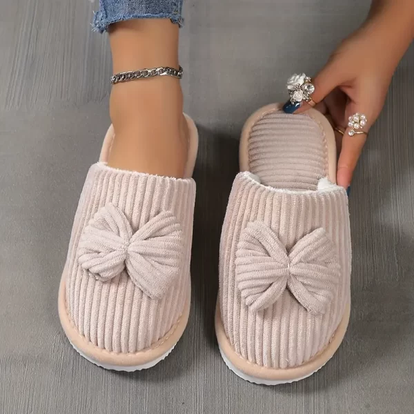 Bow Knot Slippers